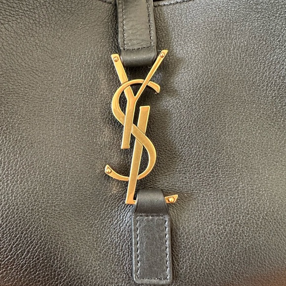 - Saint Laurent le 5 a 7 supple large shopper - Picture 5 of 9